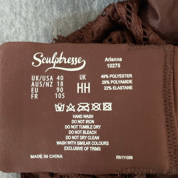 Sculptresse Arianna | 10275 Full Cup × 1
40HH / 40 / HH - Picture 6 of 9